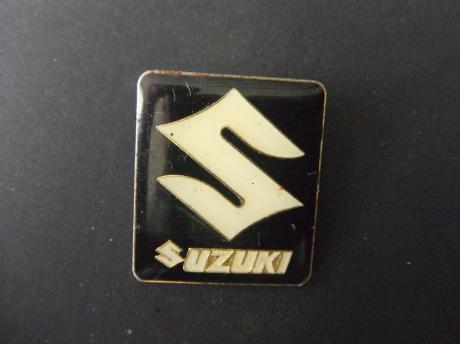 Suzuki auto logo zwart
